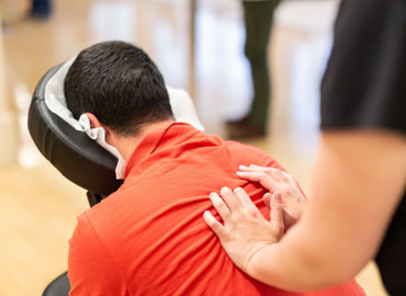 Massage en entreprise